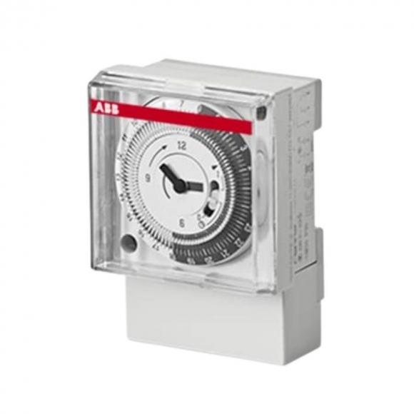 Nouveaux interrupteurs horaires électromécaniques 2CSM231265R0601 ABB AT72e-R