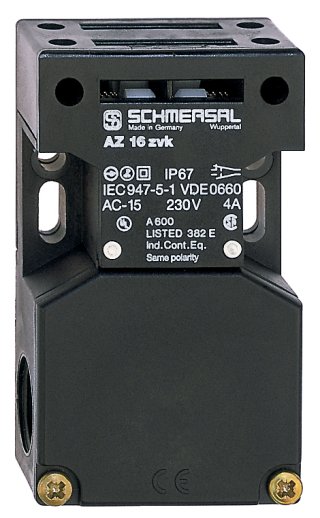Nouveau AZ 16-02ZVK-STR- 1476-2/2430 Schmersal Numéro d'article : 101170145