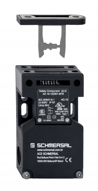 Nouveau Numéro d'article AZ 16-12ZI-B6R-M16 Schmersal : 103005855