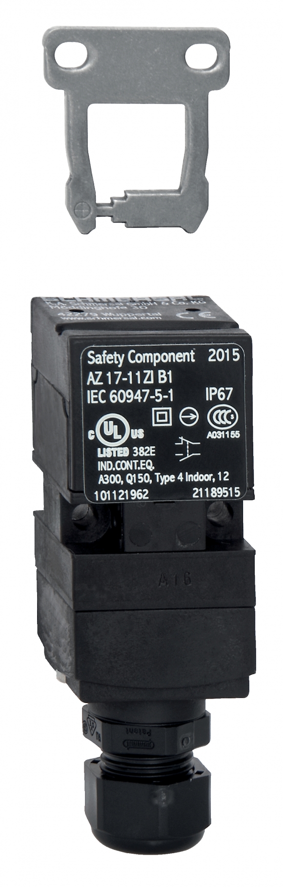 Nouveau AZ 17-02ZI B1 Schmersal Numéro d'article : 101121963 Nouveau AZ 17-02ZI B1 Schmersal Numéro d'article : 101121963