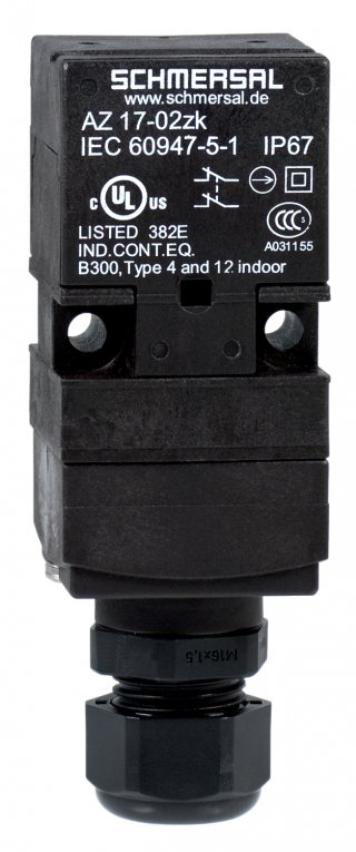 Nouveau AZ 17-11ZRK-2243-1 5,0M Schmersal Numéro d'article : 101147467