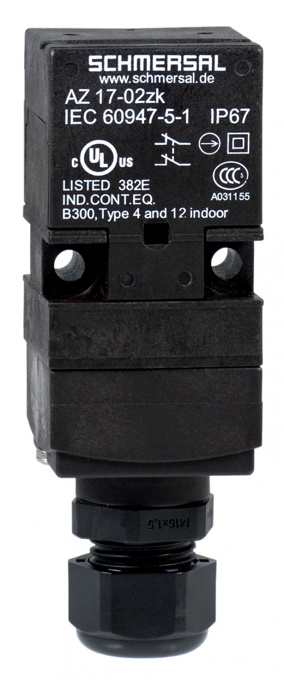 Nouveau AZ 17-11ZRK-2243-1 5,0M Schmersal Numéro d'article : 101147467