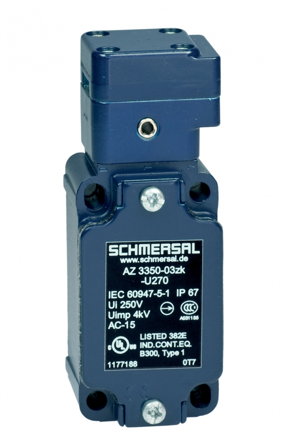 Nouveau AZ 3350-12ZUEK Schmersal AZ 3350 Numéro d'article : 101214053