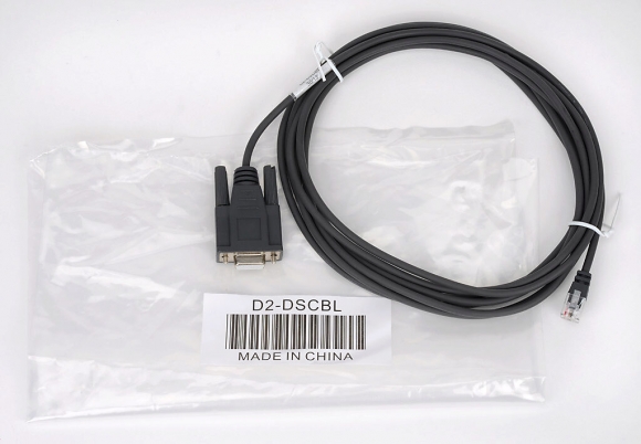 Nouveau câble de programmation D2-DSCBL Koyo DL205 12 pieds
