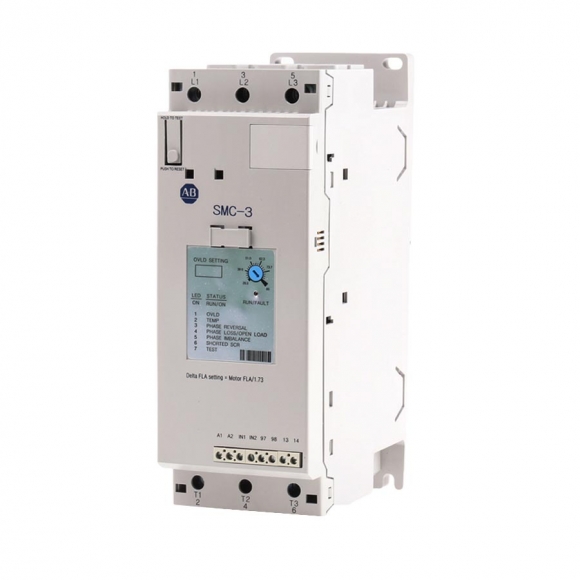 Nouveaux contrôleurs de moteur intelligents Allen-Bradley SMC-3 150-C85NBD