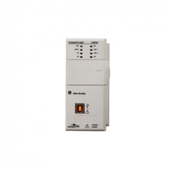 Nouvel automate Allen-Bradley CompactLogix 5370 1769-L30ERM