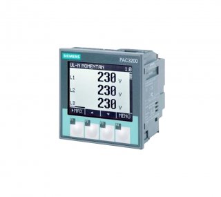 Nouveau 7KM2112-0BA00-3AA0 Siemens SENTRON PAC3200 Montage sur panneau