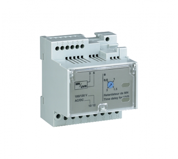 Nouveau relais temporisé réglable Schneider Electric LV833683SP