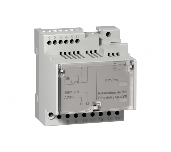 Nouvelle unité de retard non réglable LV833684SP Schneider Electric