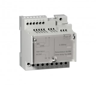 Nouveau relais temporisé non réglable LV833685SP Schneider Electric