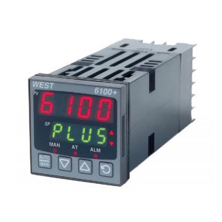 Nouveau régulateur de température numérique West Control Solutions West 6100+ P6100-2110002
