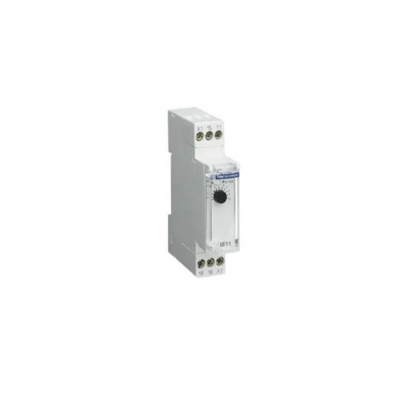 Nouveau relais temporisé modulaire RE11LAMW Schneider Electric