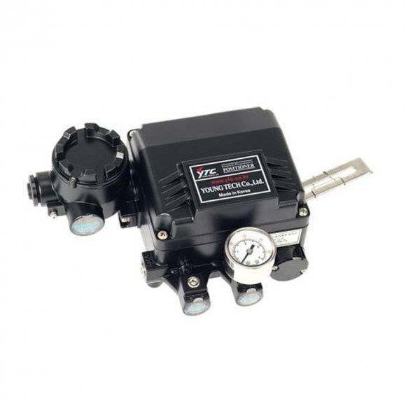 Nouveaux positionneurs électropneumatiques YT-1000LSC112SO Young Tech Co. Ltd