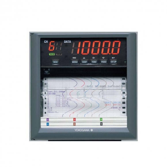 Nouvel enregistreur SR10006-2 Yokogawa SR10000