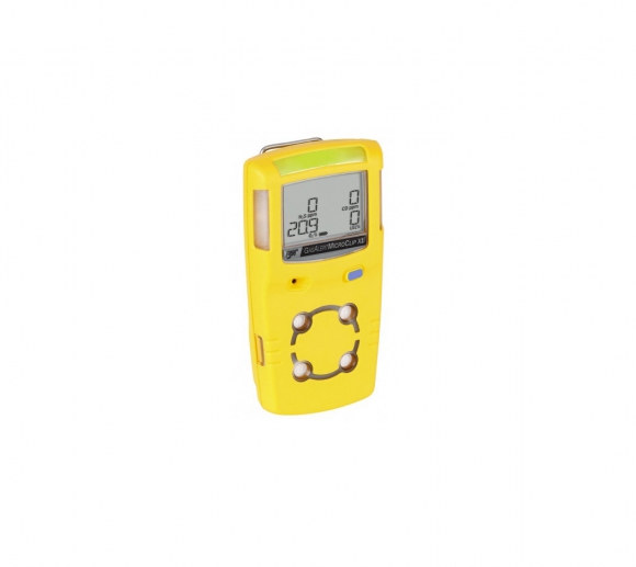Nouveau détecteur multi-gaz Honeywell GasAlertMicroClip X3 MCX3-XWHM-Y-UK