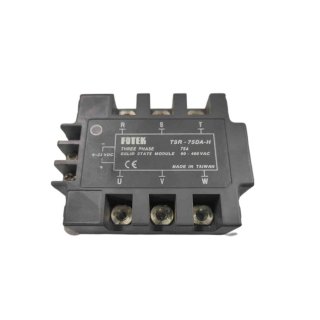 Nouveau relais statique triphasé TSR75DAH FOTEK