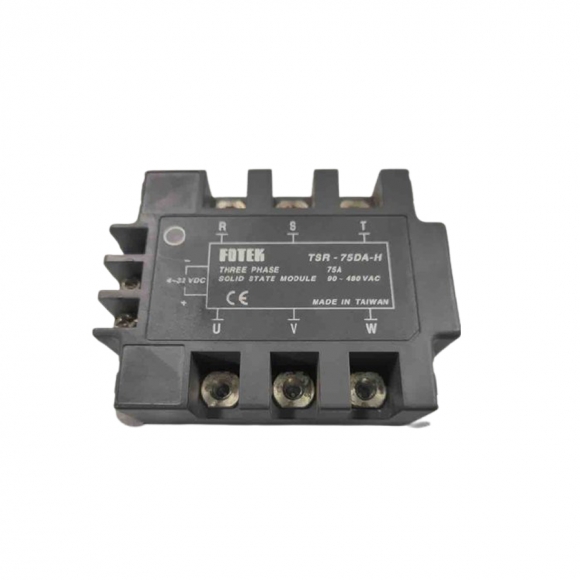 Nouveau relais statique triphasé TSR75DAH FOTEK