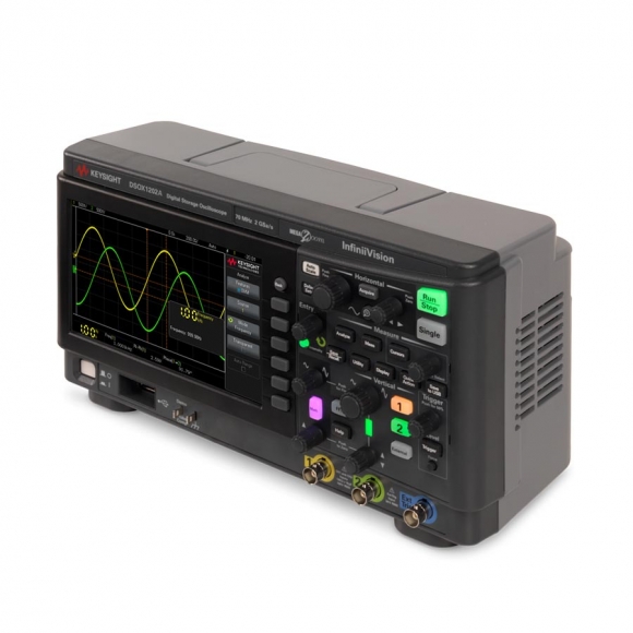 Nouveaux oscilloscopes DSOX1202G 70MHZ Keysight Technologies InfiniiVision 1000 X-Series