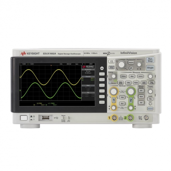 Nouvel EDUX1002A Oscilloscopes Keysight Technologies InfiniiVision 1000 X-Series