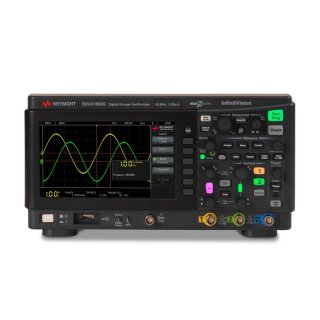 Nouveaux oscilloscopes EDUX1052G 50MHAZ Keysight Technologies InfiniiVision 1000 X-Series