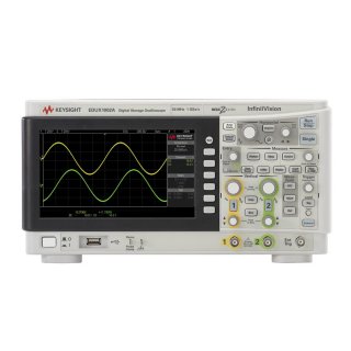Nouveaux oscilloscopes ESOX1102A Keysight Technologies InfiniiVision série 1000 X