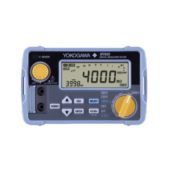 Nouveau testeur d'isolement numérique Yokogawa MY600