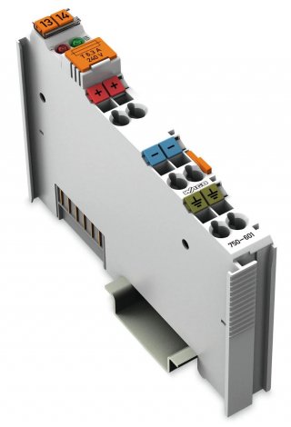 Nouvelle alimentation Wago 750-601 ; 24 Vcc ; porte-fusible