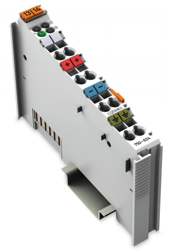 Nouveau module de filtre Wago 750-624 pour l'alimentation côté terrain (surtension); 24 VCC