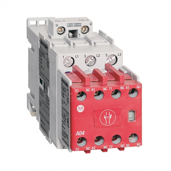 Nouveaux contacteurs de sécurité Allen-Bradley 100S-C 100S-C85KD22C