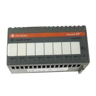 Nouveaux modules analogiques Allen-Bradley FLEX I/0 1794-IE8XT