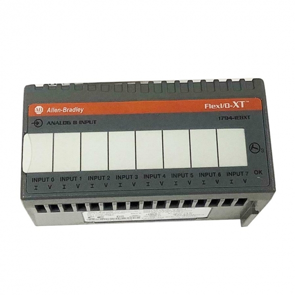 Nouveaux modules analogiques Allen-Bradley FLEX I/0 1794-IE8XT