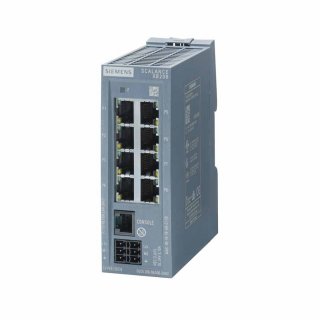 Nouveau commutateur IE géré de couche 2 Siemens SCALANCE XB208 6GK5208-0BA00-2AB2