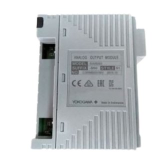 Nouveaux modules d'E/S analogiques Yokogawa AAI835-S50