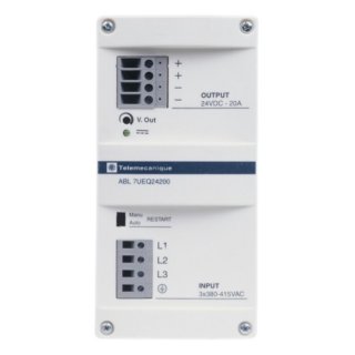 Nouvelle alimentation électrique ABL1REM12050 Schneider