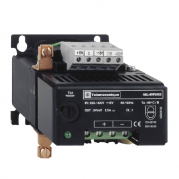 Nouvelle alimentation électrique ABL6TD10B Schneider