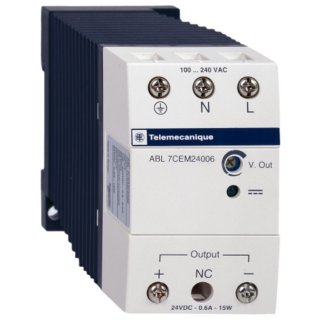 Nouvelle alimentation à interrupteur régulé ABL7CEM24003 SchneiderElectric