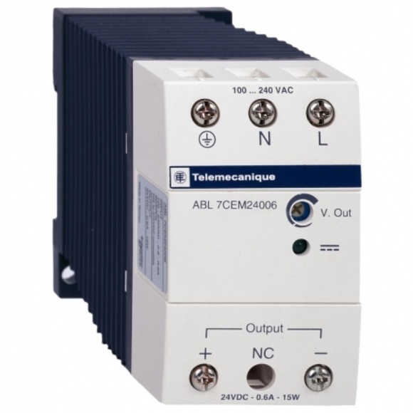 Nouvelle alimentation à interrupteur régulé ABL7CEM24003 SchneiderElectric