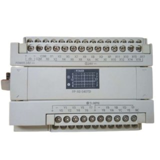 Nouveau contrôleur de type bornier compact Panasonic AFPX0E40TD