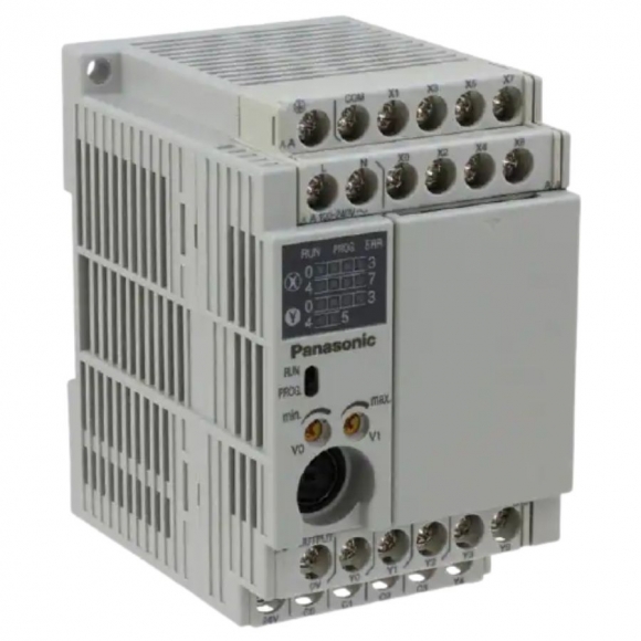 Nouveau contrôleur de type bornier compact Panasonic AFPXHC14R