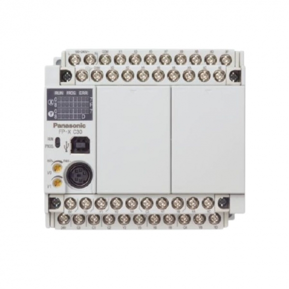 Nouveau contrôleur de type bornier compact Panasonic AFPXHC40T