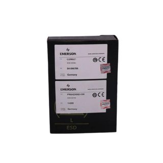 Nouveau bloc de terminaison standard Emerson CE4001S2T2B4