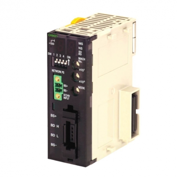 Nouvelles unités maîtres Omron CompoNet CJ1W-CRM21