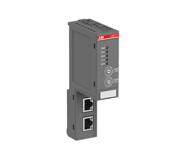 Nouveau commutateur Ethernet du module de communication CM577-ETH ABB Nouveau commutateur Ethernet du module de communication CM577-ETH ABB