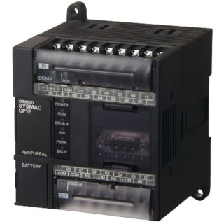 Nouveau matériel de l'unité centrale CP1E-N20DR-D Omron CP1E