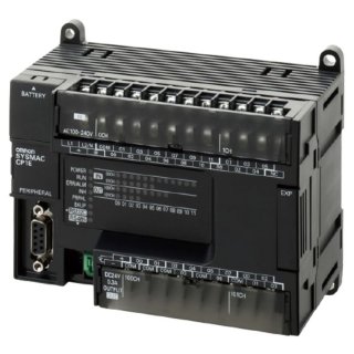 Nouveau matériel de l'unité centrale CP1E-N20DT-D Omron CP1E