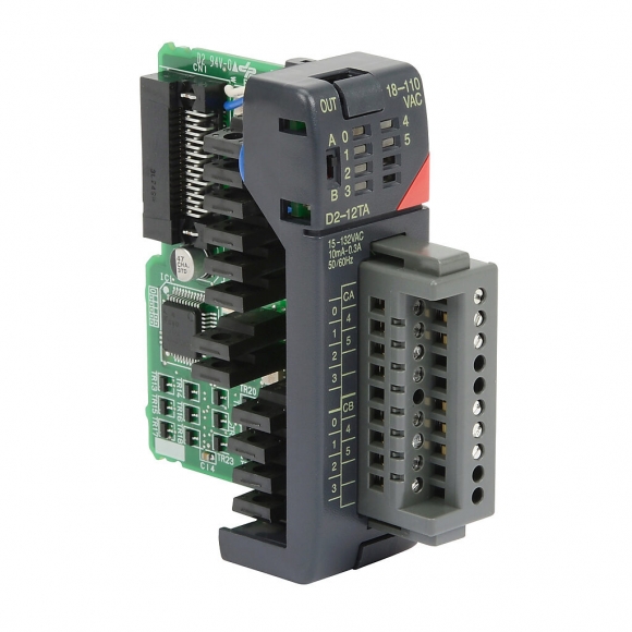 Nouveau module de sortie discrète D2-12TA Koyo DL205, 12 points, 24-120 VCA