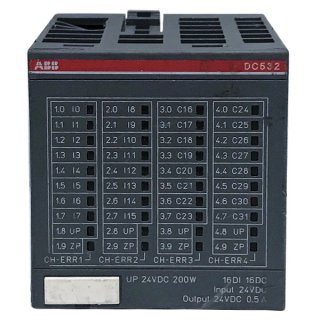 Nouveau module d'E/S numérique DC532 ABB S500 16DI/16DC