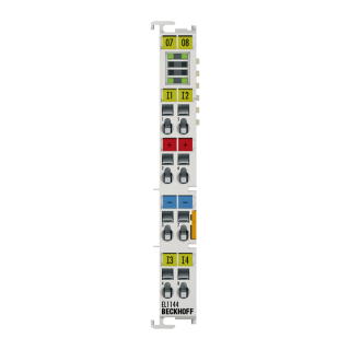 Nouveau EL1144 BECKHOFF EtherCAT Terminal, entrée numérique 4 canaux, 12 V DC, 10 s