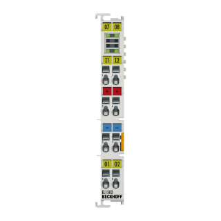 Nouveau EL1502 BECKHOFF EtherCAT Terminal, entrée numérique 2 canaux, compteur, 24 V DC, 100 kHz