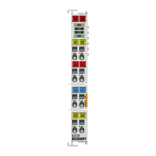 Nouvelle borne EtherCAT BECKHOFF EL2124, sortie numérique à 4 canaux, 5 V CC, 20 mA